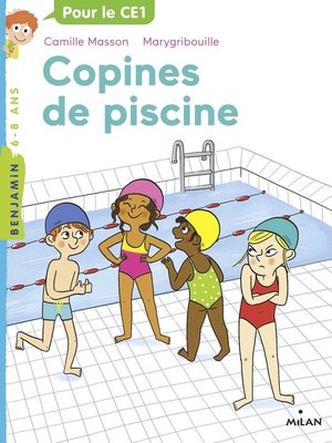 cover image of Copines de piscine